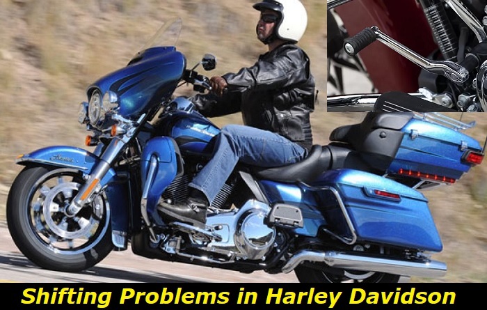 shifting problems harley davidson